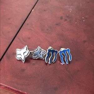 COPY - Fox & Monster earrings